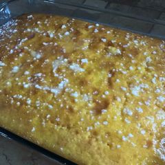 A picture of Double Lemon Cake.