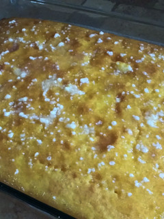A picture of Double Lemon Cake.