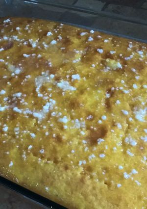 A picture of Double Lemon Cake.