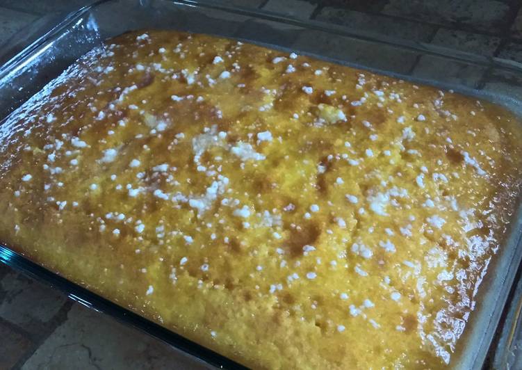 How to Prepare Appetizing Double Lemon Cake