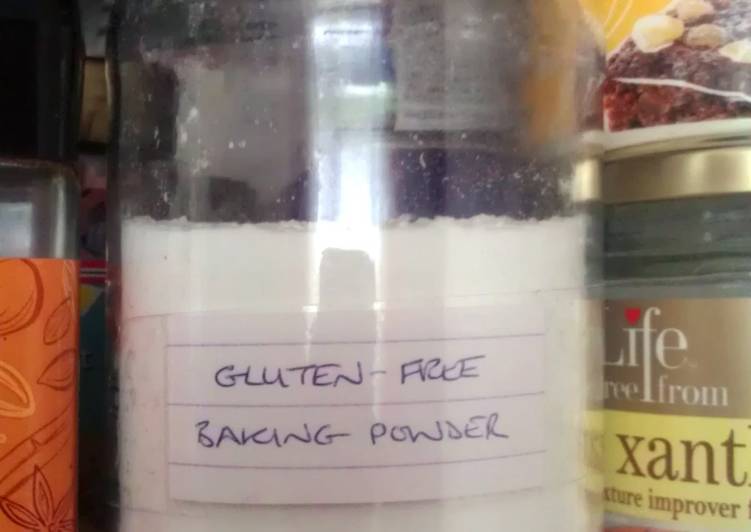 Recipe of Award-winning Vickys Gluten-Free Baking Powder