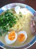 Chicken Paitan Ramen