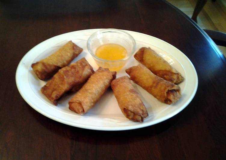 Simple Way to Prepare Any Night Of The Week Duck Egg Rolls