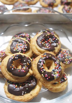Foto resep Kue Semprit Keju Hias