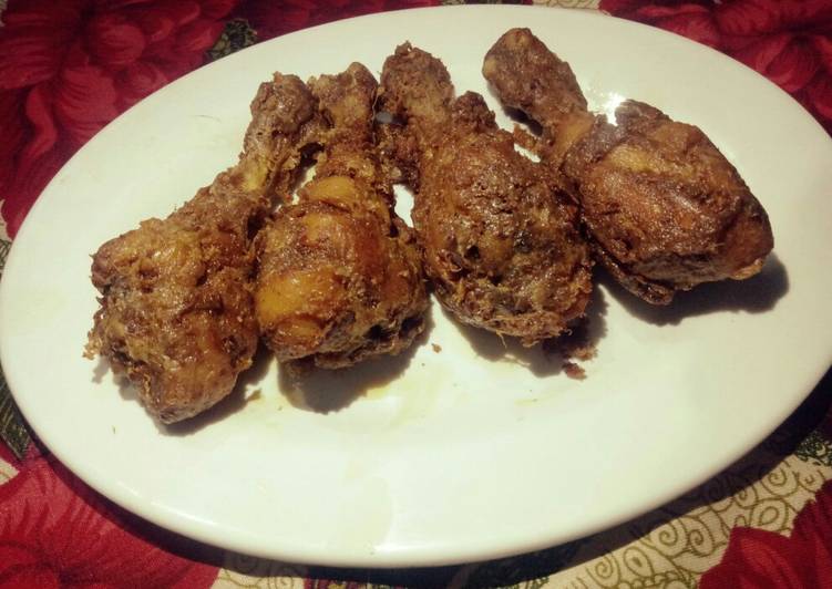 Easiest Way to Make Quick Fried Tandoori chicken tikka🍗