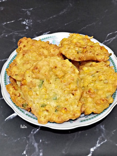 Foto resep Bakwan Jagung Manado