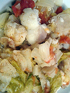 A picture of catfish stew.