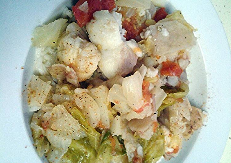 Recipe of Delicious catfish stew