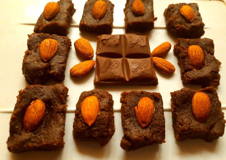 Recipe of ચોકલેટ ડ્રાયફ્રુટ હલવા in 14 Minutes for Beginners