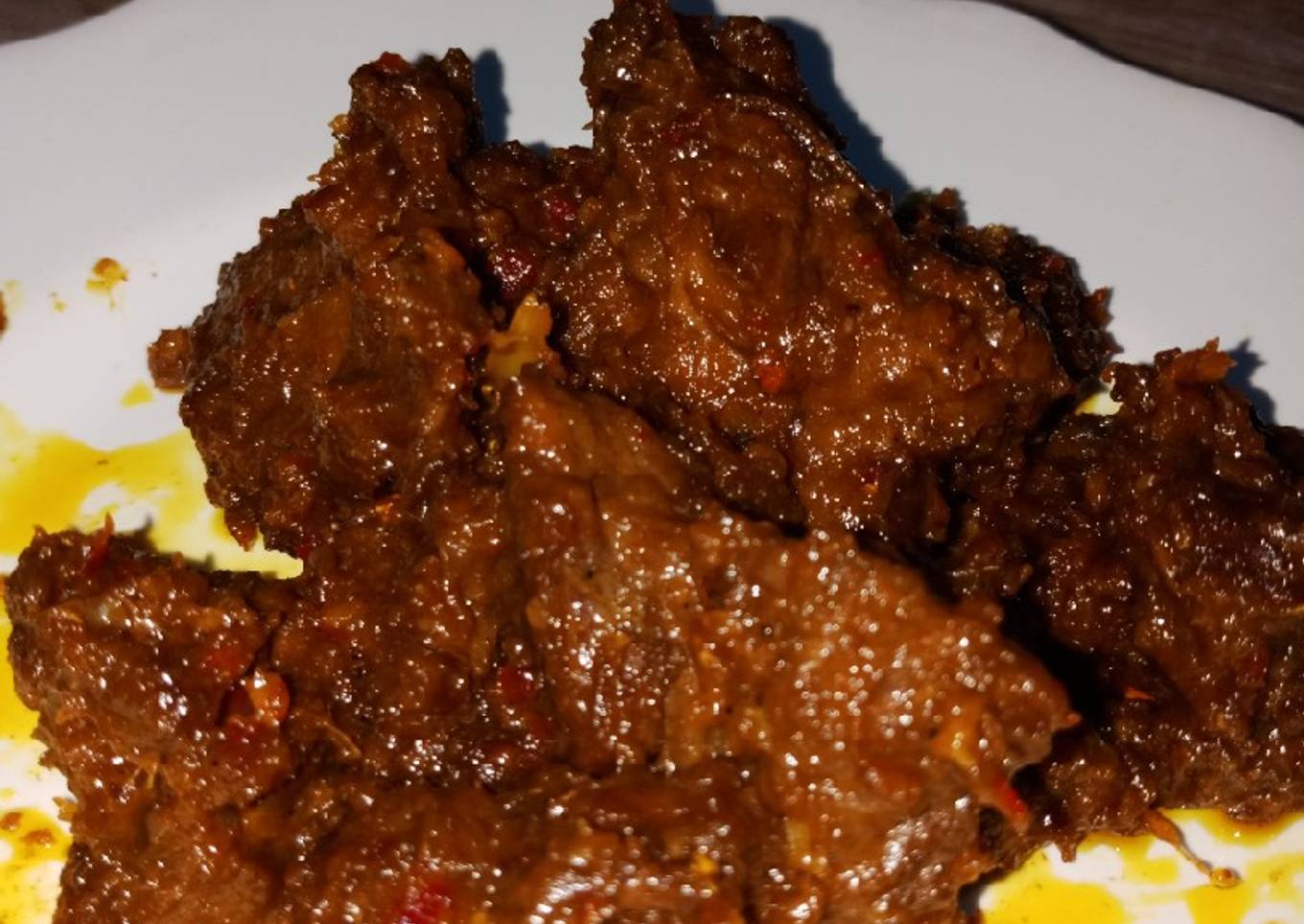 Bagaimana Membuat Daging rendang ala mama jul Anti Gagal