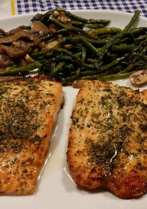 Foto principal de Salmón ¿horno o plancha?