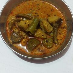 A picture of Baigan sabji.