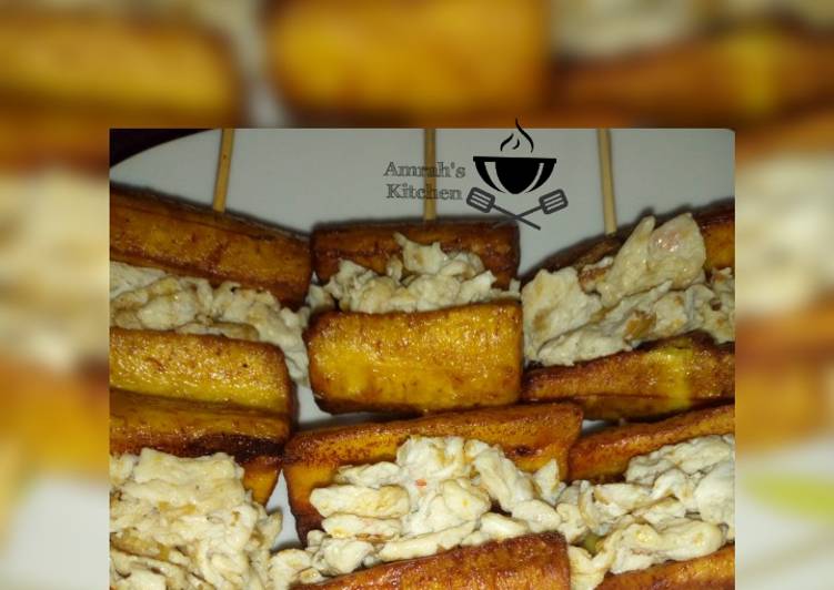 How to Make Quick Plantain kebab Cooking Basics for Beginners