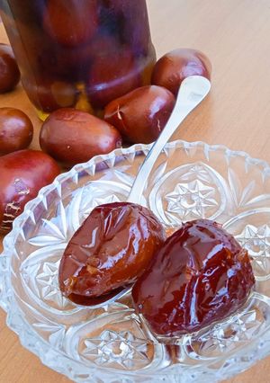 Φωτογραφία της συνταγής Τζίτζιφα γλυκό κουταλιού, το γλυκό των γλυκών