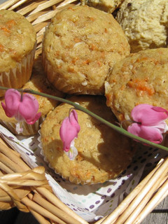 A picture of Carrot Muffins.
