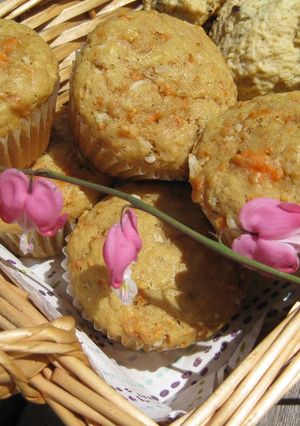 A picture of Carrot Muffins.