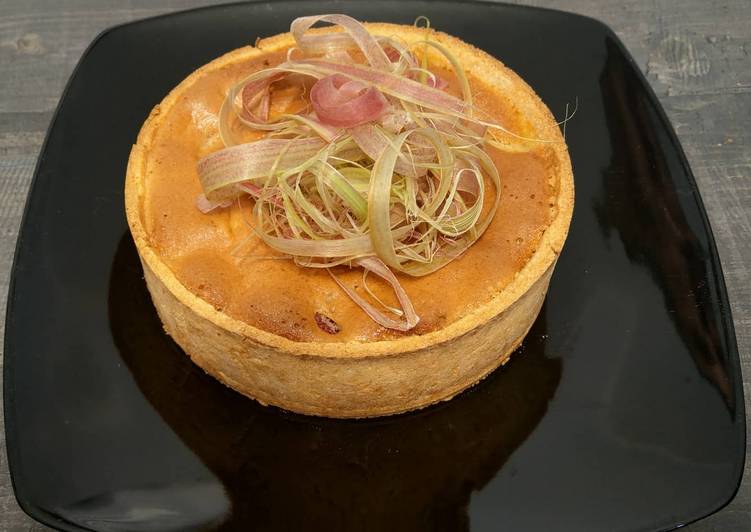 Torta al rabarbaro e fragole senza glutine e lattosio