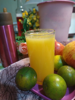 Foto resep Jus Apel Jeruk Peras