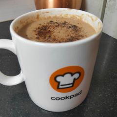 A picture of Choco biscuit smoothie.