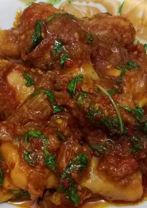 Foto resep Ayam Rica Kemangi