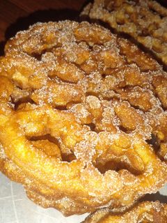 Una foto de Buñuelos de viento🎅🐧🌲