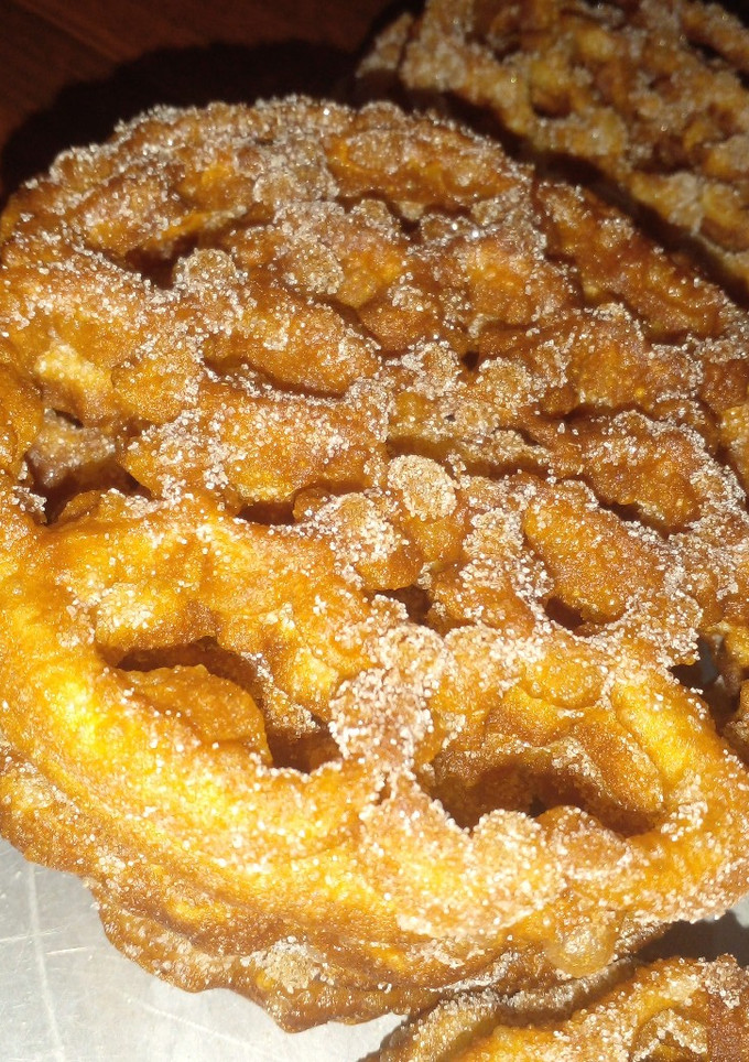 Una foto de Buñuelos de viento🎅🐧🌲