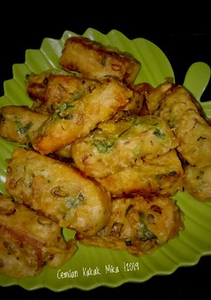 Foto resep Oncom Goreng Tepung ala Verena