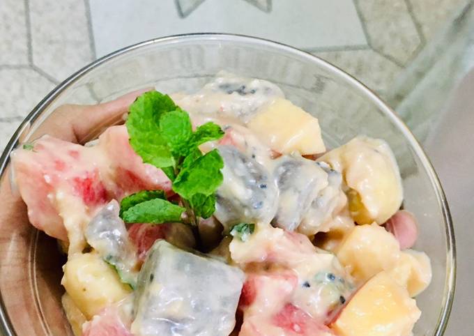 Recipe of Any-night-of-the-week Healthy Ambrosia Salad