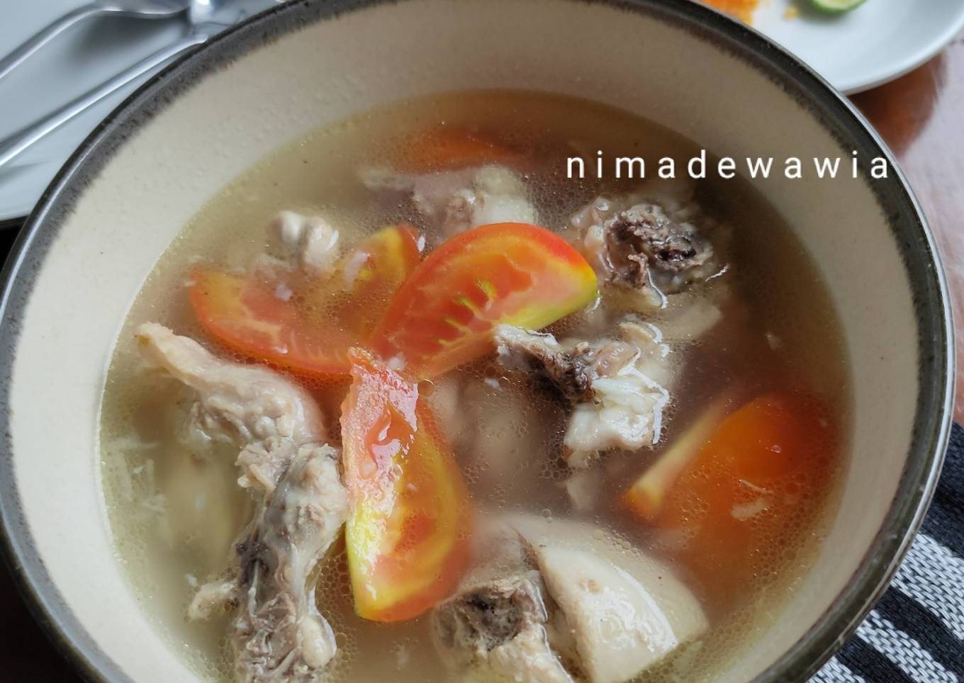 Sup Ayam Waingapu, Sumba Timur