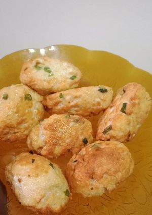 Foto resep Perkedel tahu