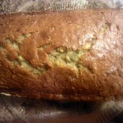 A picture of Kayla's Banana Bread.