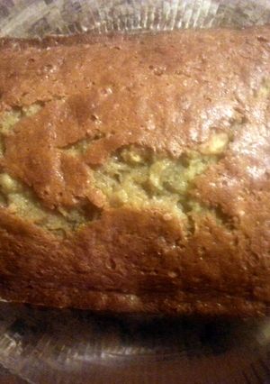 A picture of Kayla's Banana Bread.