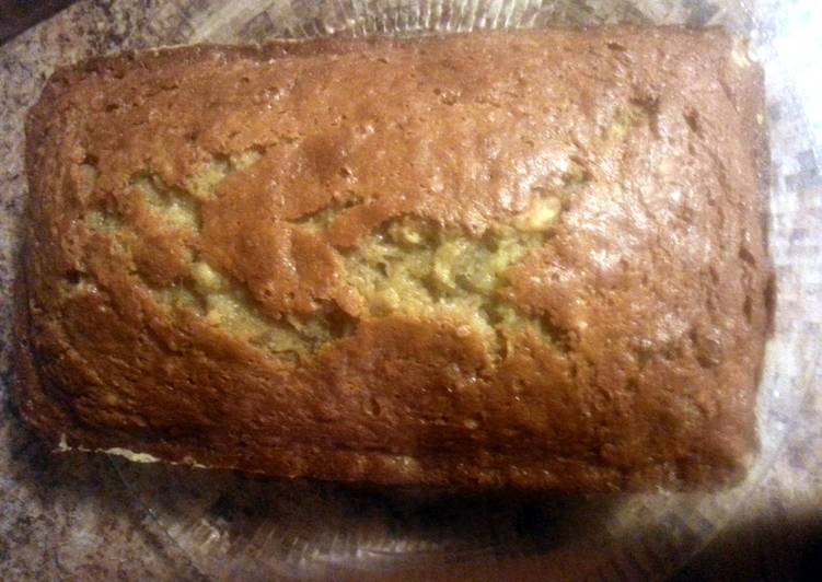 Steps to Make Super Quick Homemade Kayla&#39;s Banana Bread