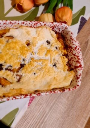 Máglyarakás zsemlével recept fotója