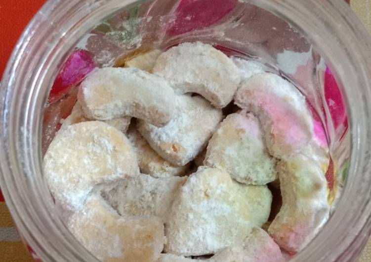 Easiest Way to Make Appetizing Kue Putri Salju ❄️