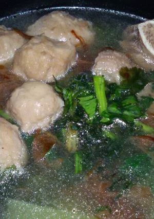 Foto resep Bakso Sapi