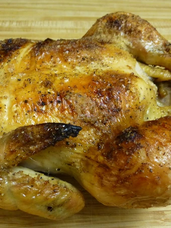 Simple Way Prepare Recipe Southern Style Brined Oven Roasted Crispy Chicken that is Awesome, Addictive}