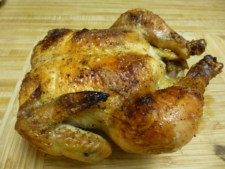 Simple Way Prepare Recipe Southern Style Brined Oven Roasted Crispy Chicken that is Awesome, Addictive}