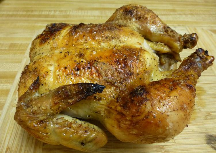 How to Prepare Ultimate Southern Style Brined Oven Roasted Crispy Chicken