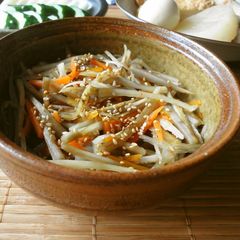A picture of Salted Kimpira Side Dish.