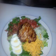 A picture of Boobie's Fiesta Cobb Salad.
