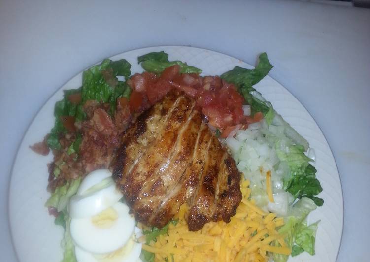 Boobie's Fiesta Cobb Salad