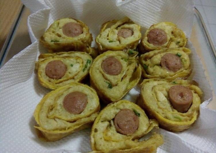 Rollade Tahu sosis