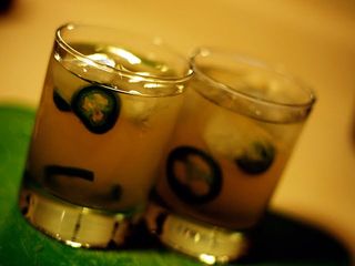 Spicy Grapefruit Margarita