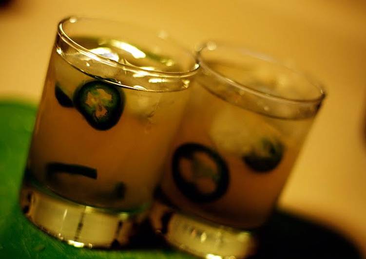 Spicy Grapefruit Margarita Spicy Grapefruit Margarita