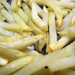 A picture of Easy Baked "FRENCH" Fries.