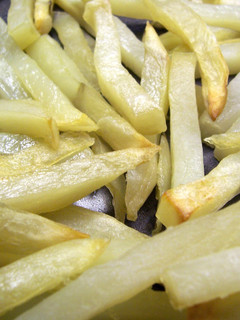A picture of Easy Baked "FRENCH" Fries.