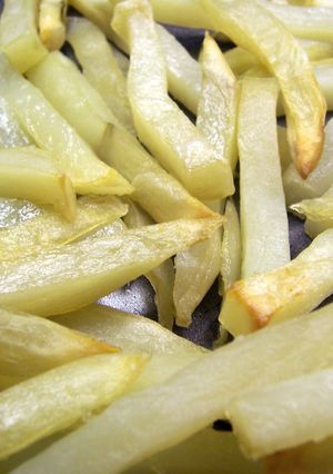 A picture of Easy Baked "FRENCH" Fries.