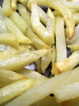 Easy Way Prepare Easy Baked &#34;FRENCH&#34; Fries the Can Spoil the Tongue Delicious