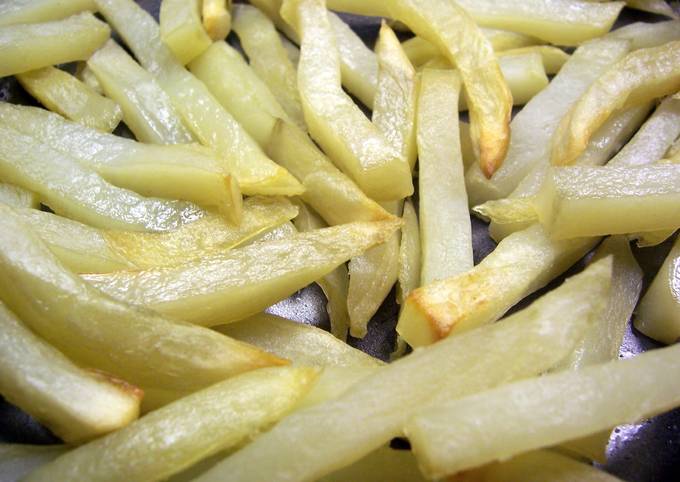 Easy Baked "FRENCH" Fries